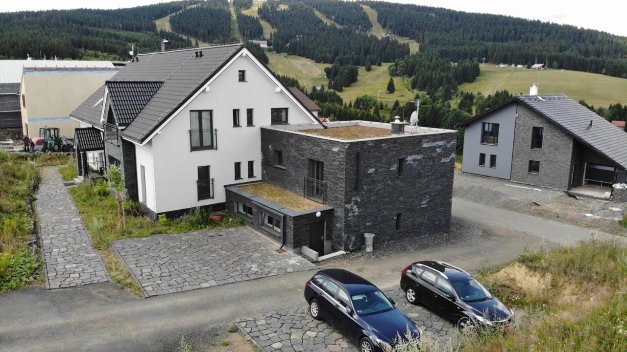 Ski Villa Rubicon Loucna pod Klinovcem Ngoại thất bức ảnh