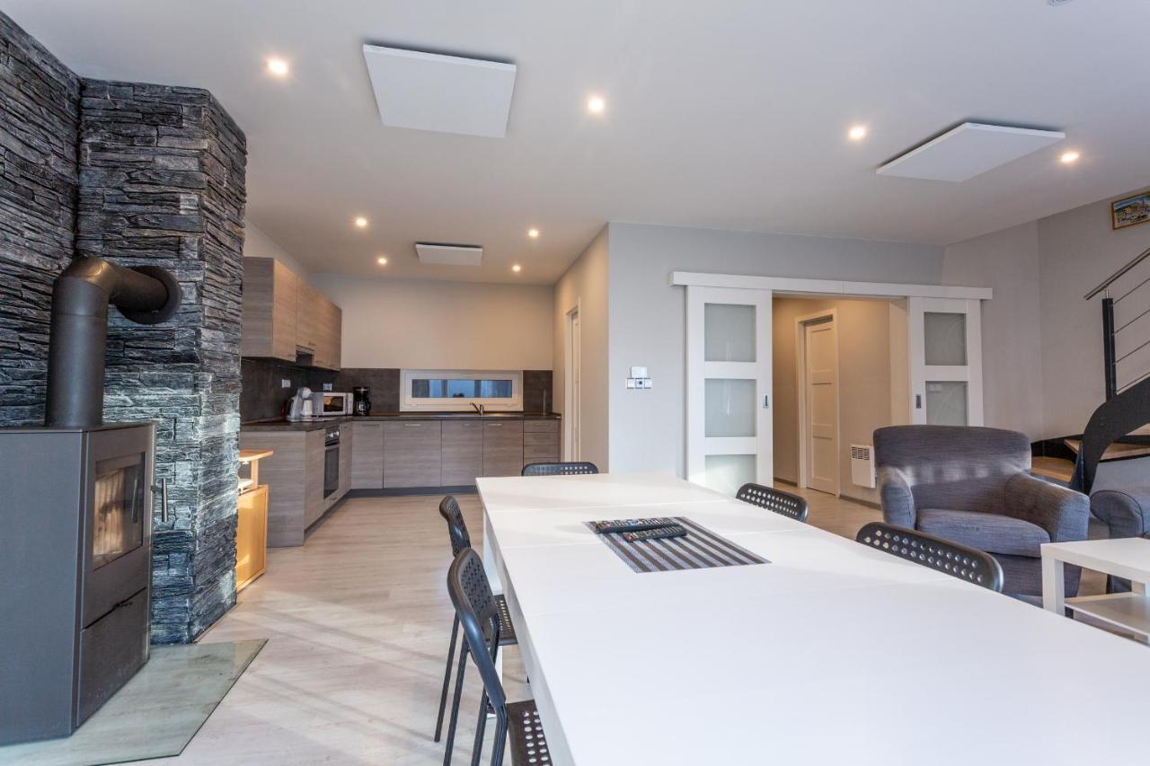 Ski Villa Rubicon Loucna pod Klinovcem Ngoại thất bức ảnh