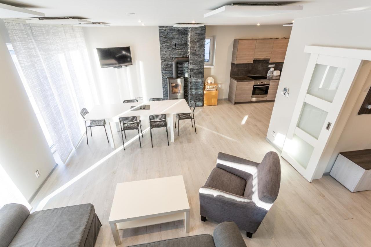 Ski Villa Rubicon Loucna pod Klinovcem Ngoại thất bức ảnh