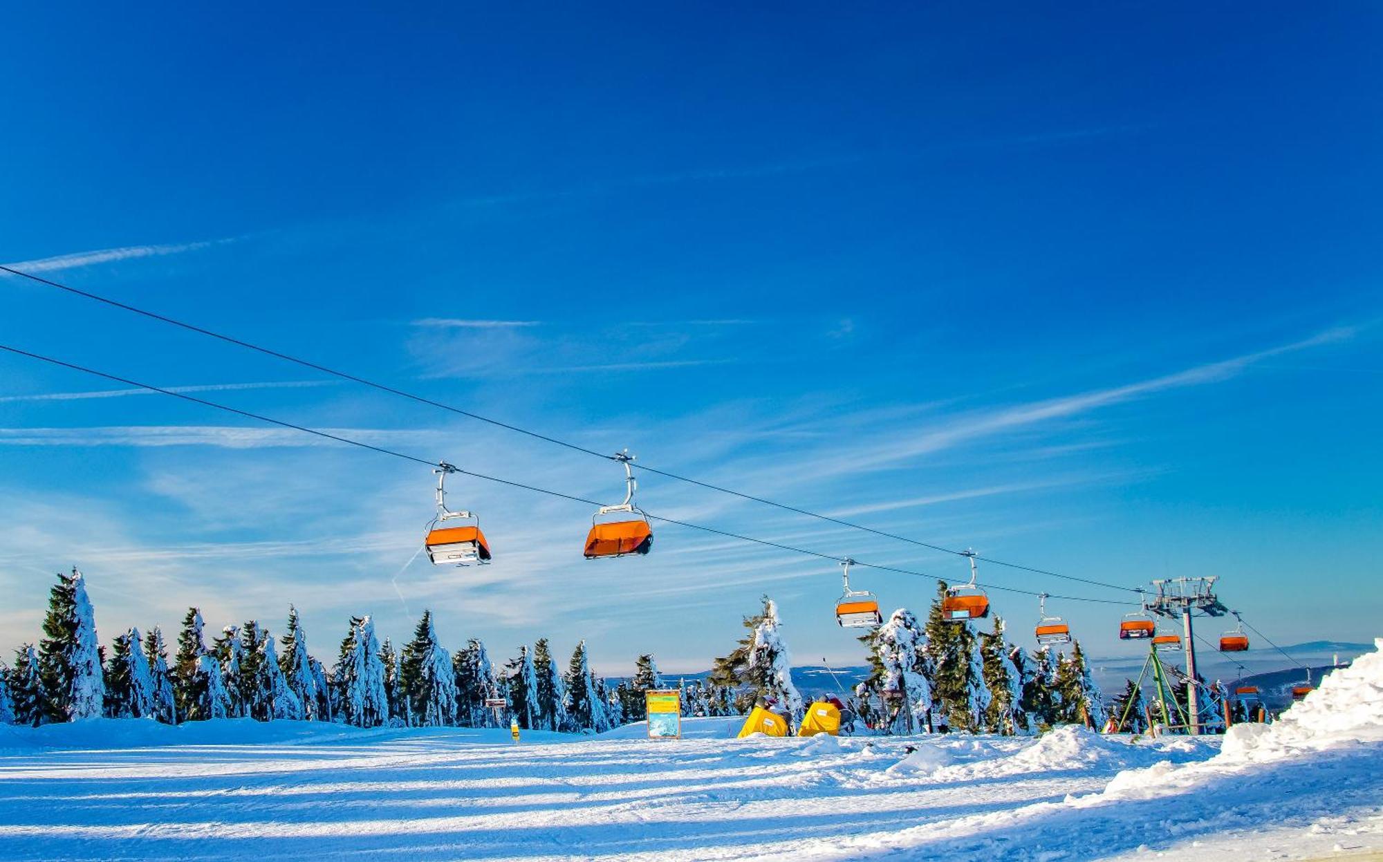 Ski Villa Rubicon Loucna pod Klinovcem Ngoại thất bức ảnh